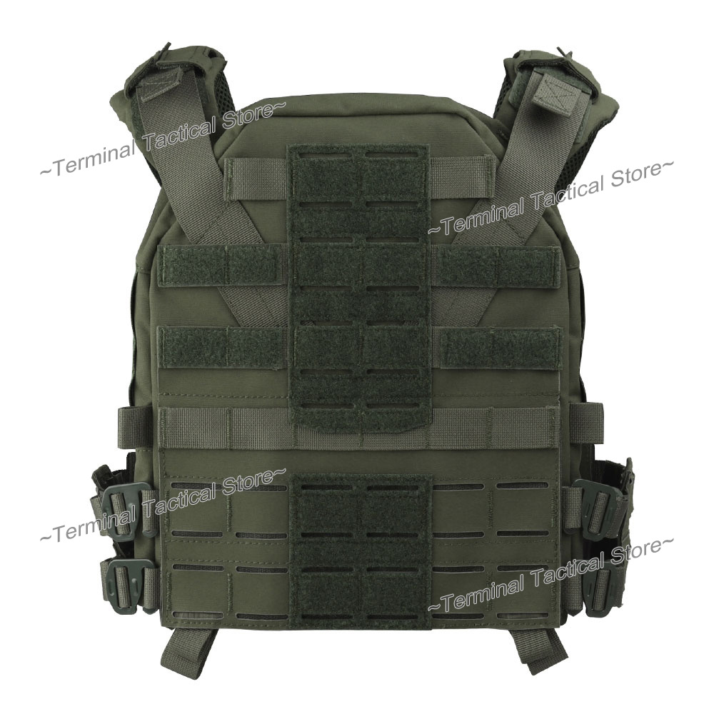 Gilet tactique porte-plaques K - Tactical Plate Carrier Vest Quick Release avis et prix