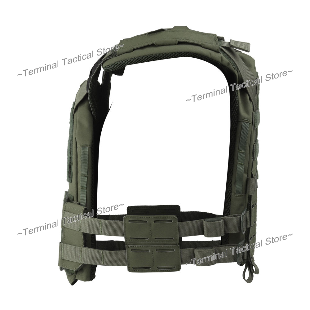 Gilet tactique porte-plaques K - Tactical Plate Carrier Vest Quick Release avis et prix