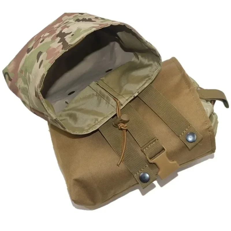 Pliant Molle tactique Magazine - Tactical Dump Pouch Foldable Drop Bag avis et prix
