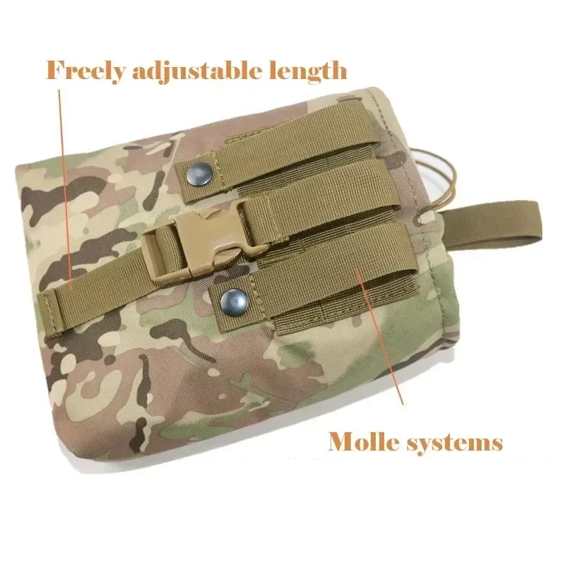 Pliant Molle tactique Magazine - Tactical Dump Pouch Foldable Drop Bag avis et prix
