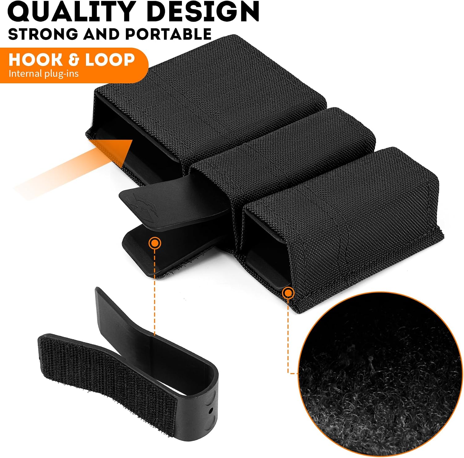 Pochette pour magazines 5.56,  - Molle Mag Pouch Double Magazine 5.56 9Mm avis et prix