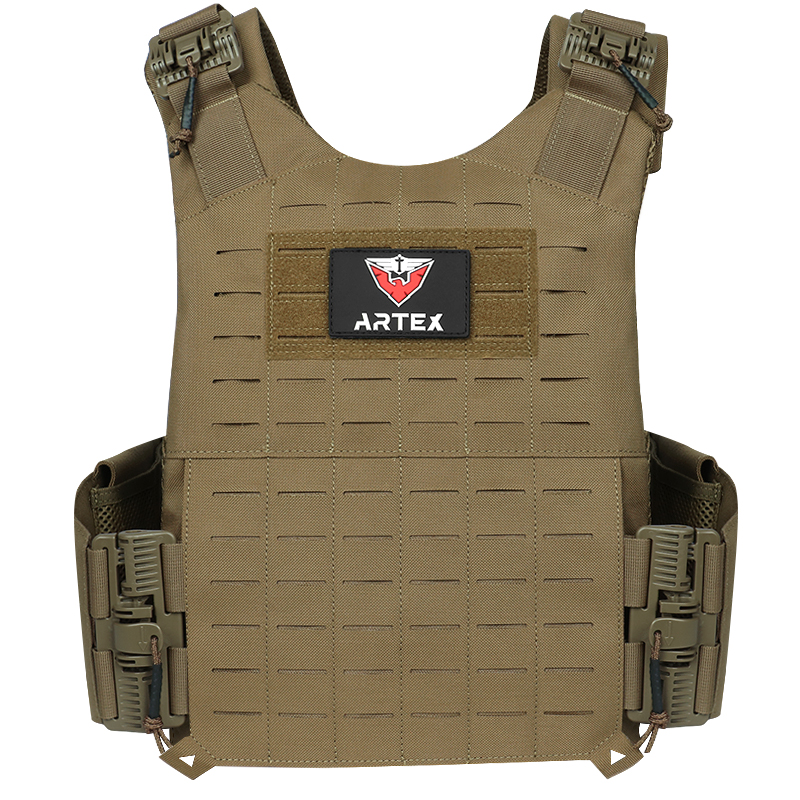 Gilet tactique ARTEX8130 à dég - Tactical Plate Carrier Vest Quick Release avis et prix