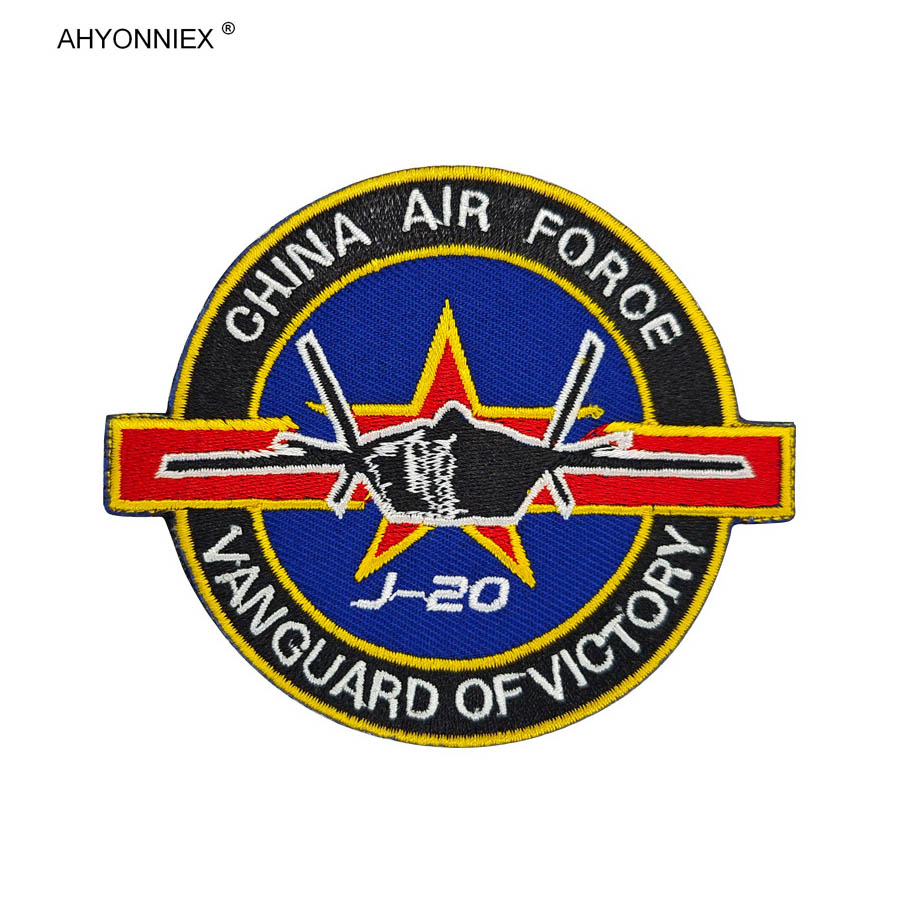 Patch de drapeau chinois J20 e - Patch Morale Tactical Military Hook Loop avis et prix