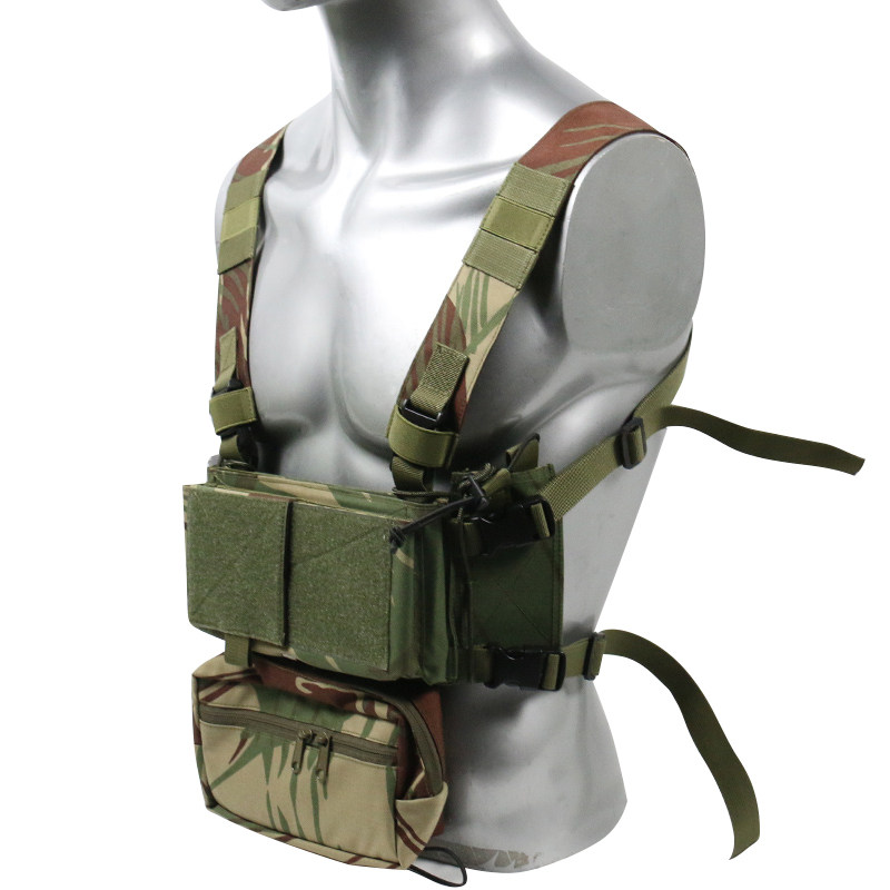 Gilet tactique modulaire Rhode - Tactical Chest Rig Modular Micro Fight avis et prix
