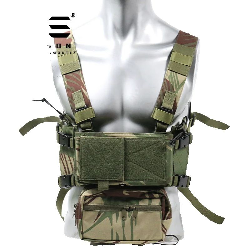 Gilet tactique modulaire Rhode - Tactical Chest Rig Modular Micro Fight avis et prix