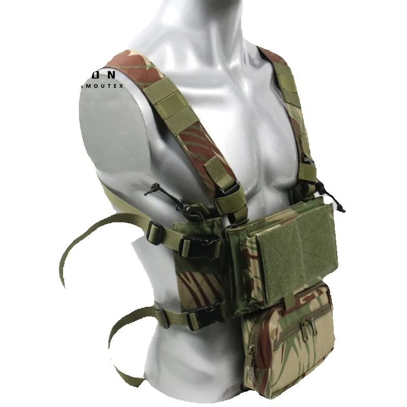 Gilet tactique modulaire Rhode - Tactical Chest Rig Modular Micro Fight avis et prix