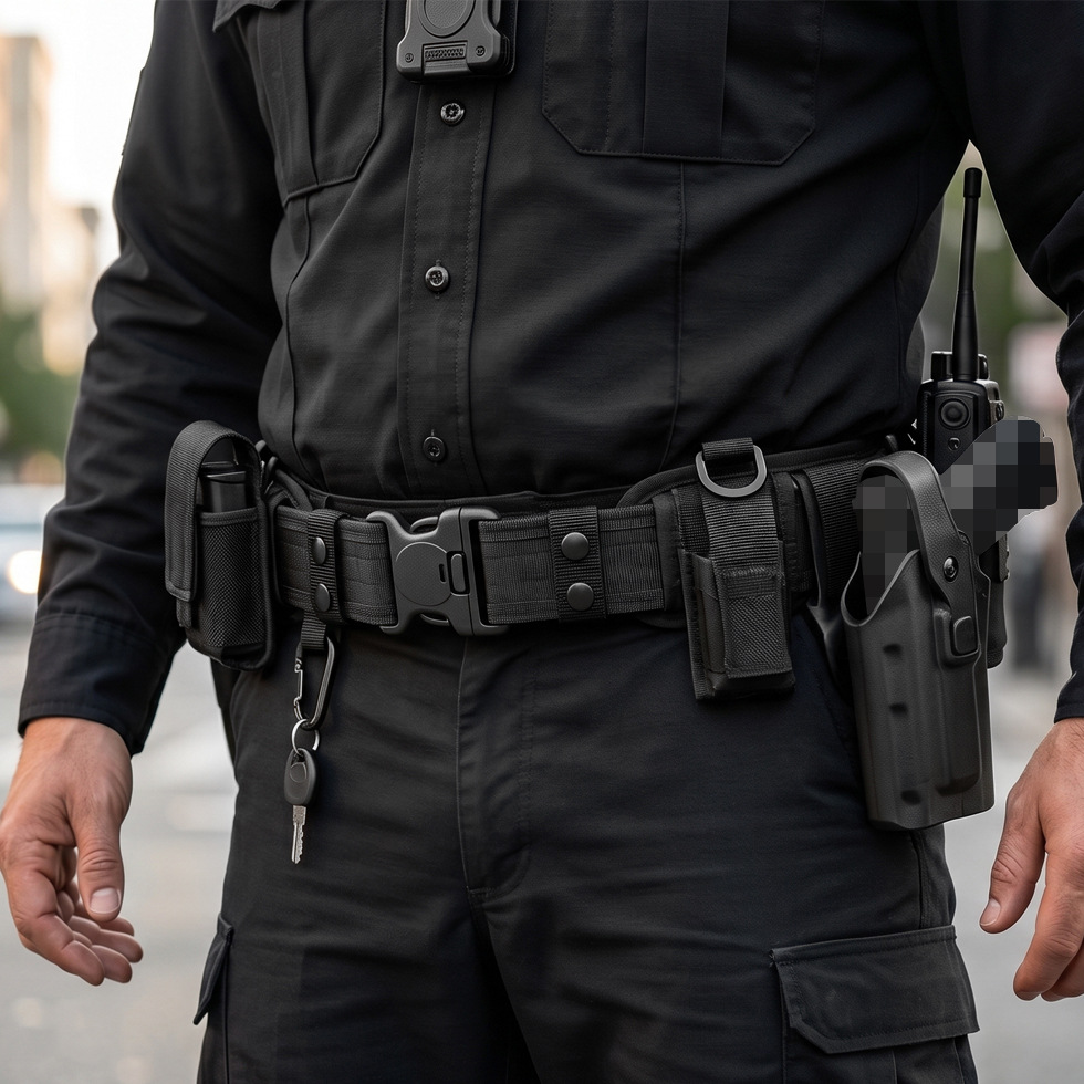Ceinture tactique légère, cein - Tactical Combat Belt Quick Release Buckle avis et prix