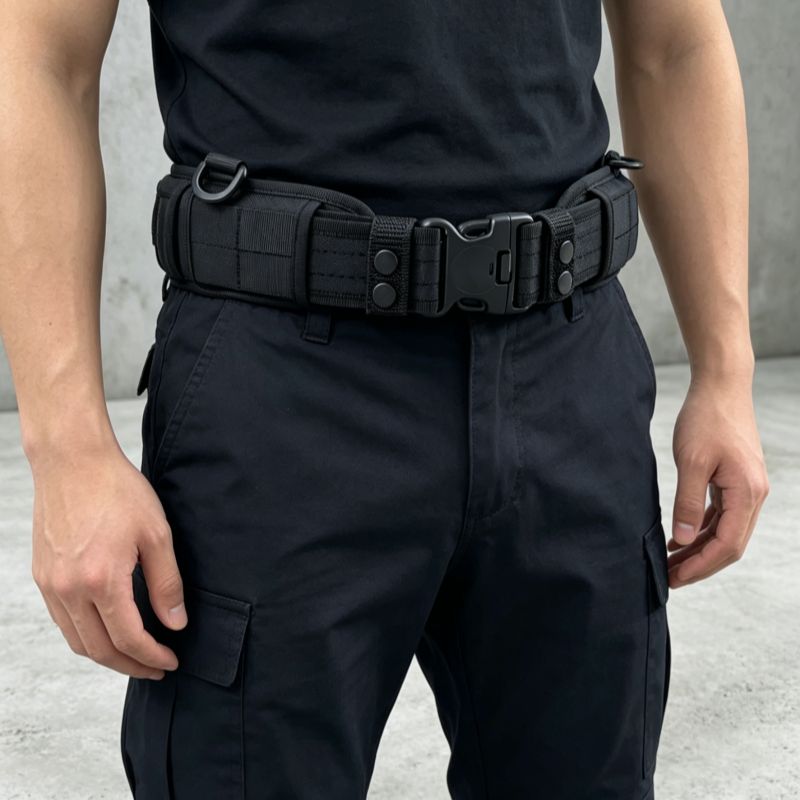 Ceinture tactique légère, cein - Tactical Combat Belt Quick Release Buckle avis et prix