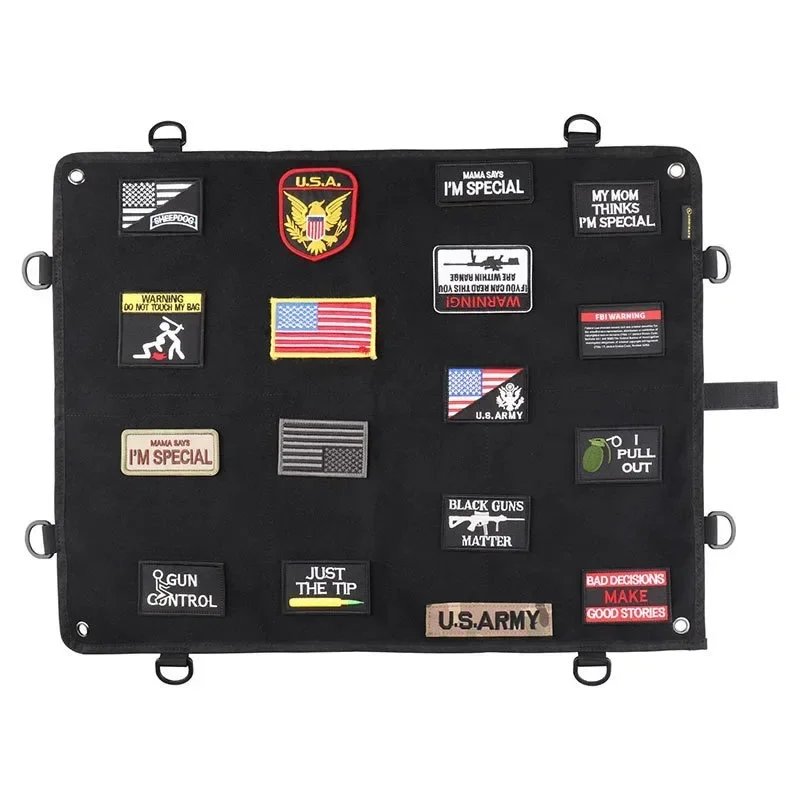 Grand panneau de brassage mora - Patch Morale Tactical Military Hook Loop avis et prix