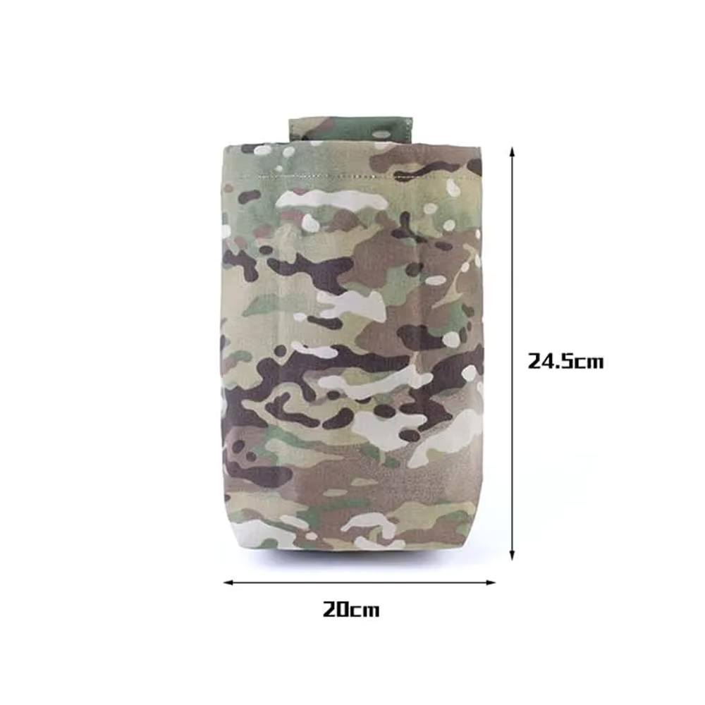 Mini pochette pliable pour mag - Tactical Dump Pouch Foldable Drop Bag avis et prix