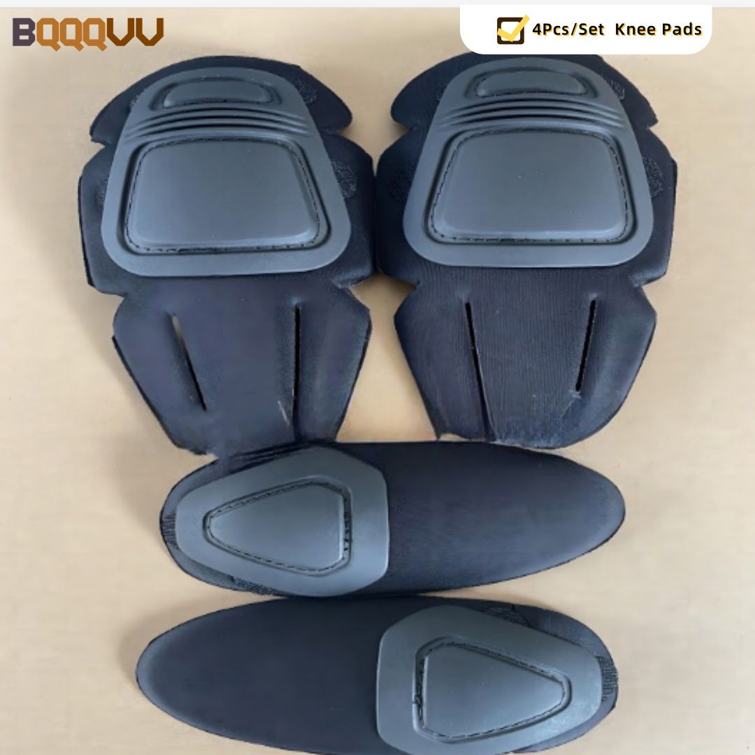 Ensemble de genouillères et co - Combat Knee Pads Elbow Pads Set Military avis et prix