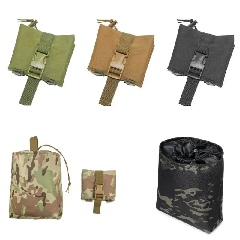 Petit sac de taille pliant Mol - Tactical Dump Pouch Foldable Drop Bag avis et prix