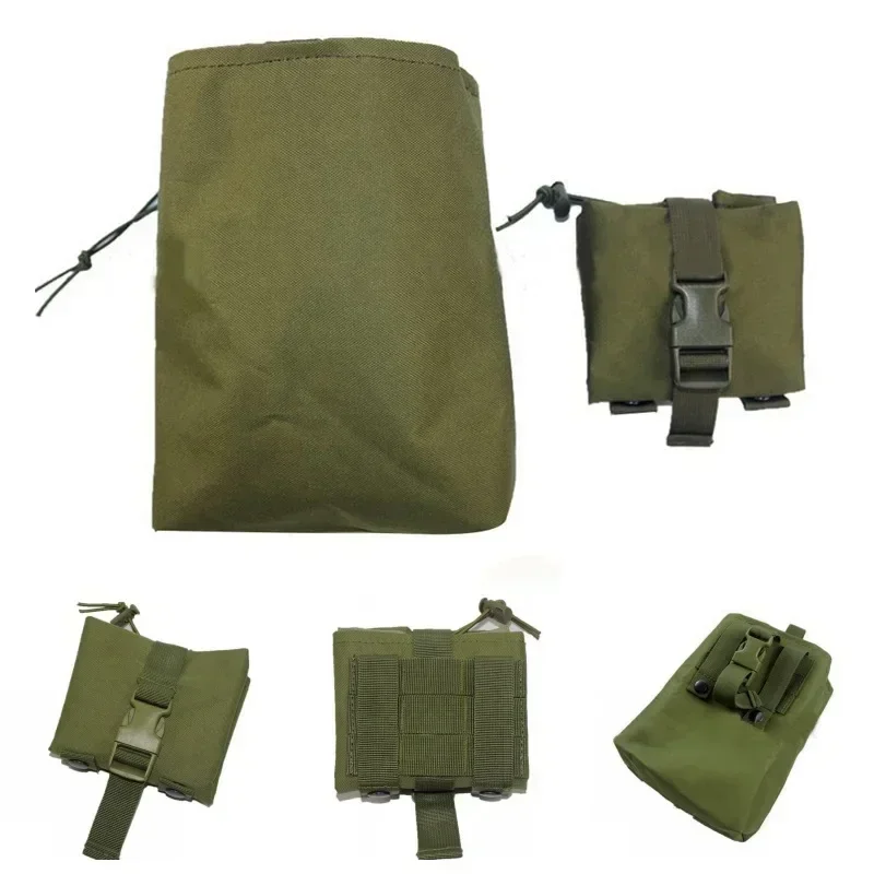 Petit sac de taille pliant Mol - Tactical Dump Pouch Foldable Drop Bag avis et prix