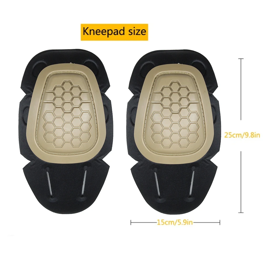 Ensemble de coudières et genou - Combat Knee Pads Elbow Pads Set Military avis et prix