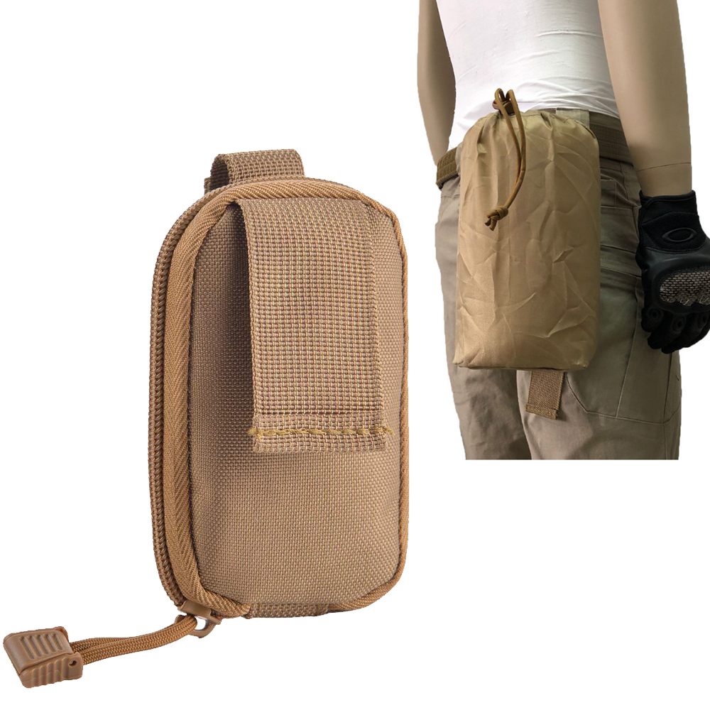 Pochette Molle pliable, pochet - Tactical Dump Pouch Foldable Drop Bag avis et prix