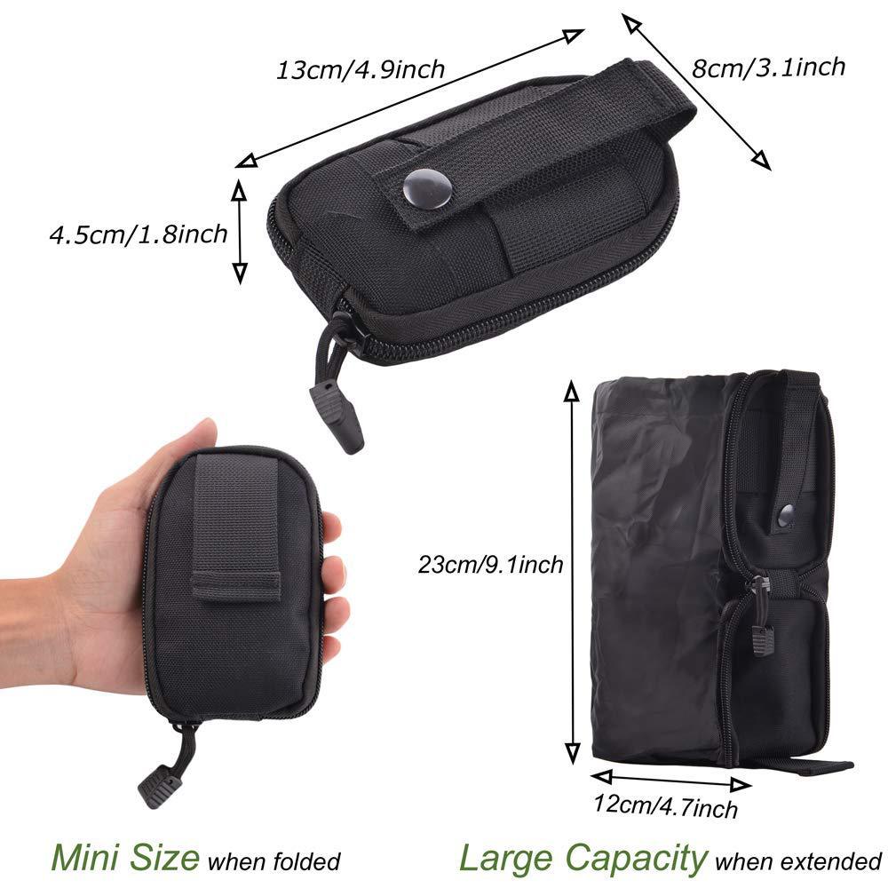 Pochette Molle pliable, pochet - Tactical Dump Pouch Foldable Drop Bag avis et prix