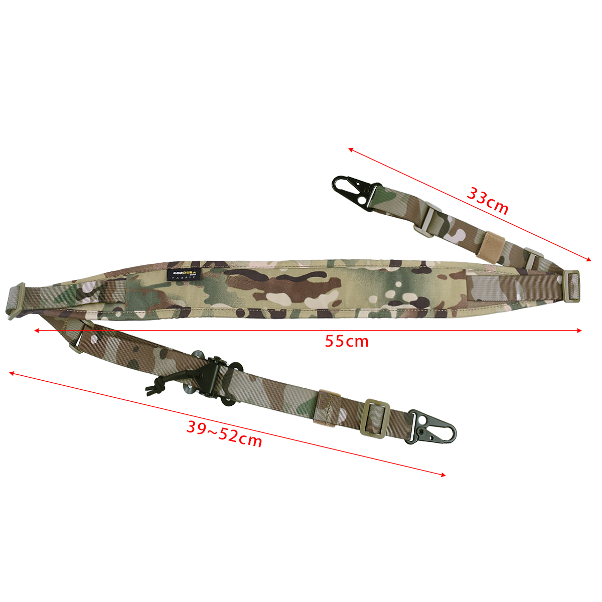 Sangle tactique rembourrée pou - Tactical Sling 2 Point Quick Adjust Rifle avis et prix