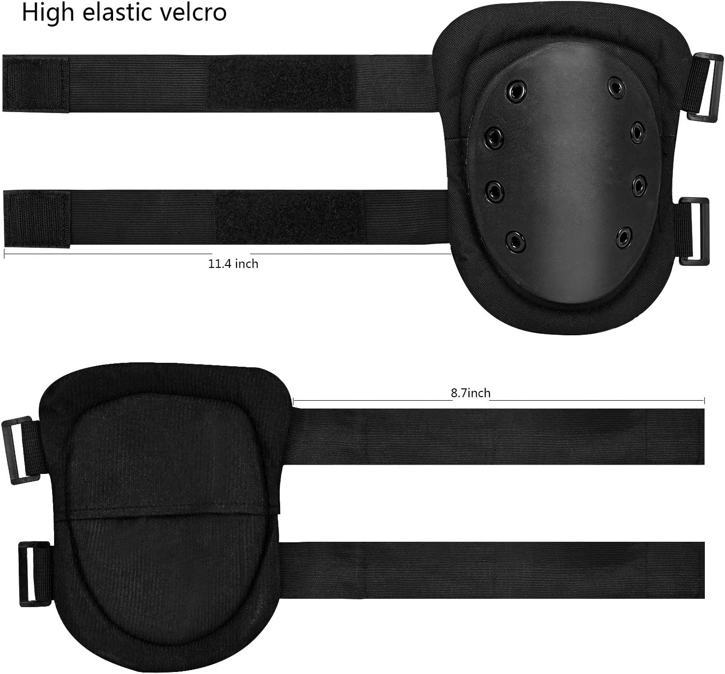 Genouillère tactique militaire - Combat Knee Pads Elbow Pads Set Military avis et prix