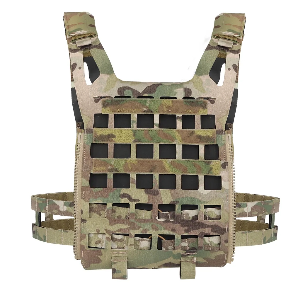 Gilet de chasse tactique SPC,  - Molle Tactical Vest Military Laser Cut avis et prix