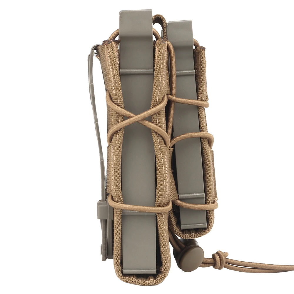 Porte-chargeurs tactique Molle - Molle Mag Pouch Double Magazine 5.56 9Mm avis et prix