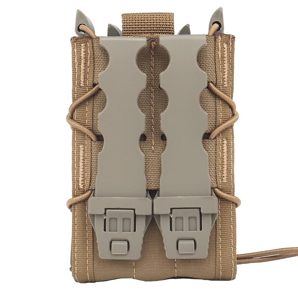 Porte-chargeurs tactique Molle - Molle Mag Pouch Double Magazine 5.56 9Mm avis et prix