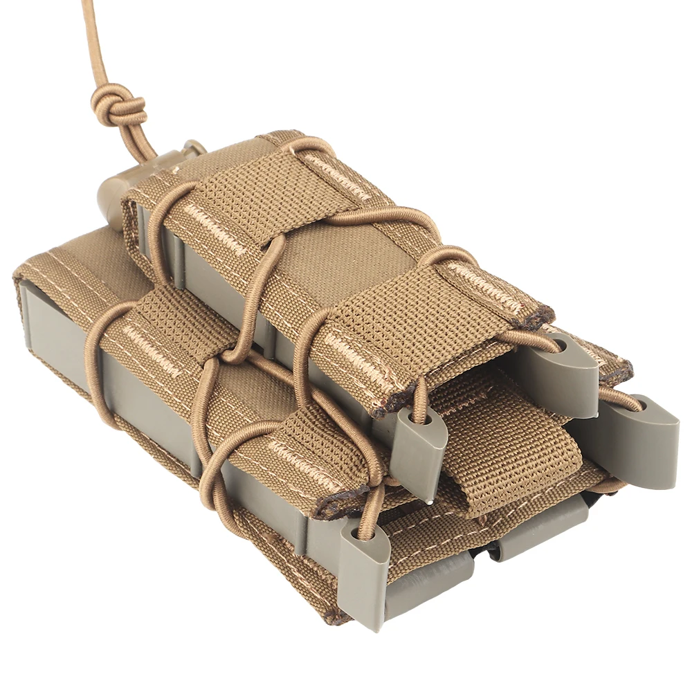 Porte-chargeurs tactique Molle - Molle Mag Pouch Double Magazine 5.56 9Mm avis et prix