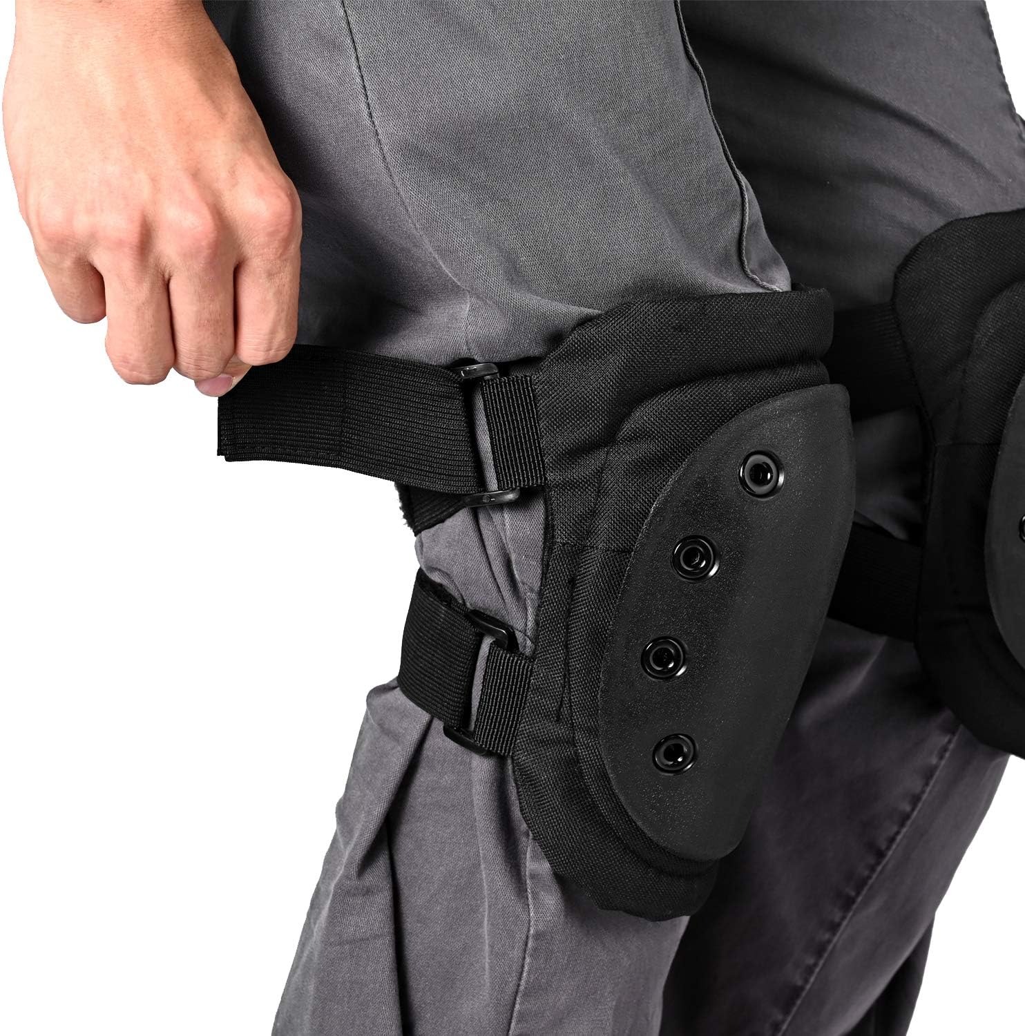 Genouillère tactique militaire - Combat Knee Pads Elbow Pads Set Military avis et prix