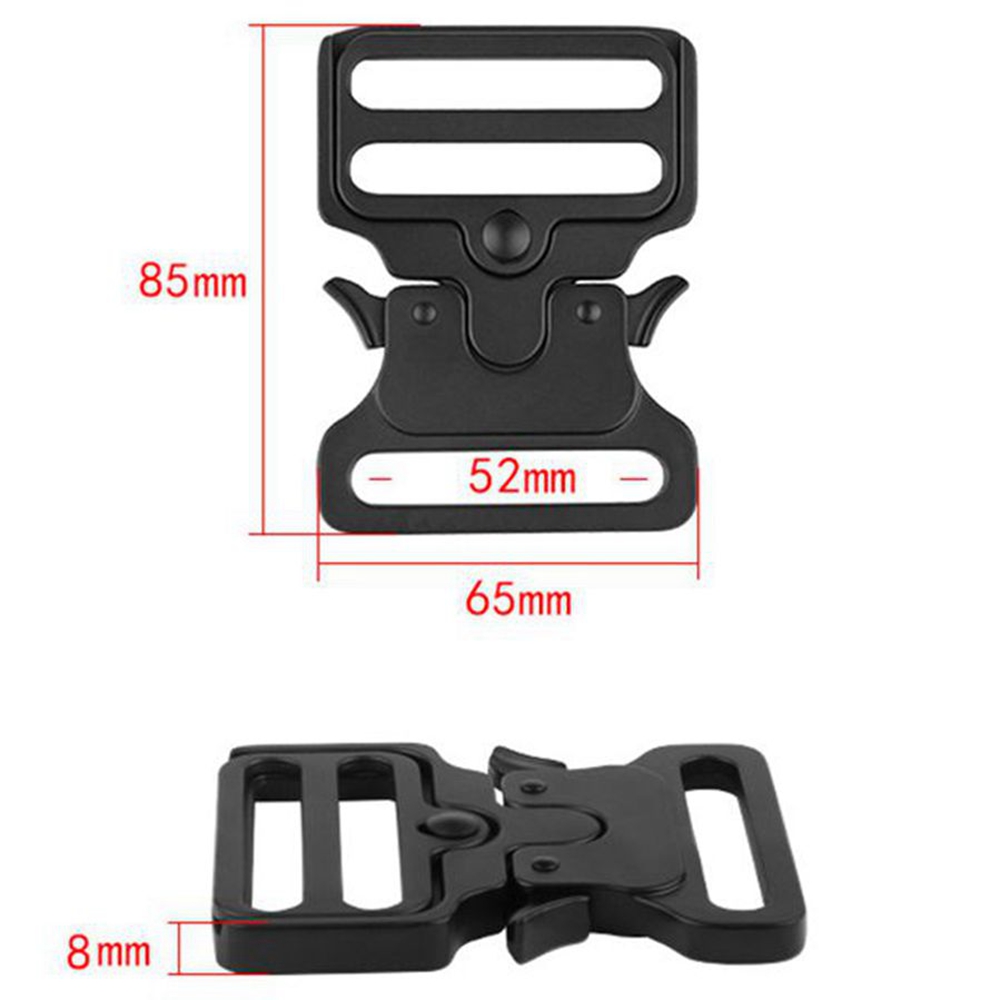 Boucle de ceinture tactique po - Tactical Combat Belt Quick Release Buckle avis et prix