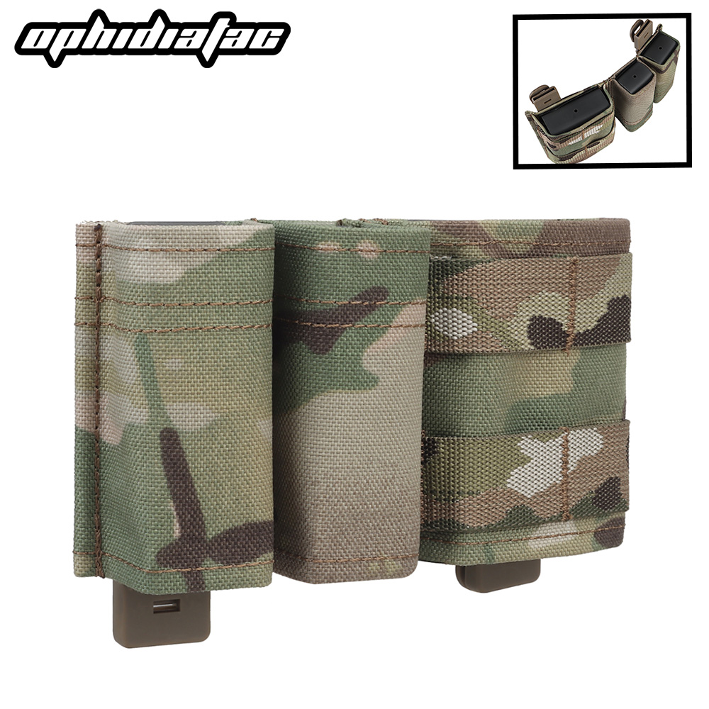 OPHIDIAN-Poudres à double déch - Molle Mag Pouch Double Magazine 5.56 9Mm avis et prix