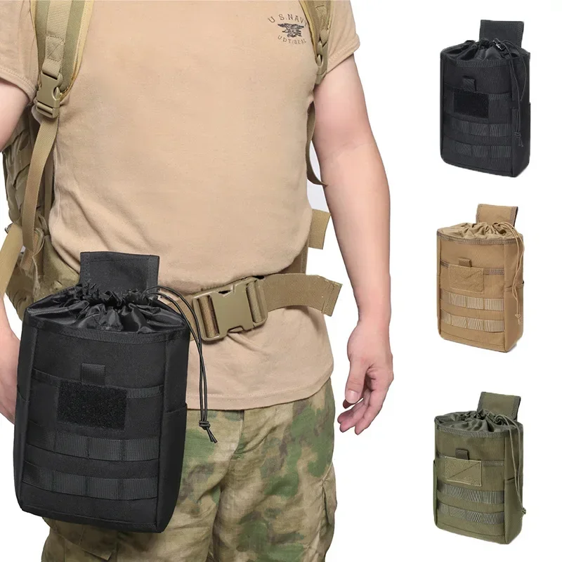 Sac tactique pliable Molle pou - Tactical Dump Pouch Foldable Drop Bag avis et prix