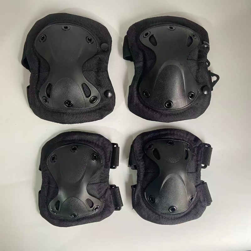 Genouillères et coudières tact - Combat Knee Pads Elbow Pads Set Military avis et prix