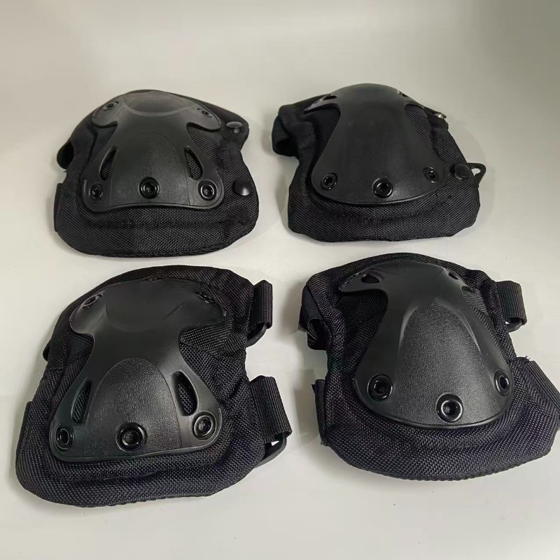 Genouillères et coudières tact - Combat Knee Pads Elbow Pads Set Military avis et prix