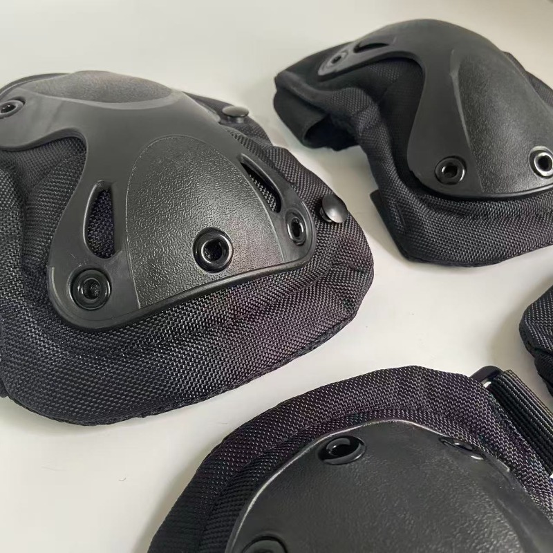 Genouillères et coudières tact - Combat Knee Pads Elbow Pads Set Military avis et prix