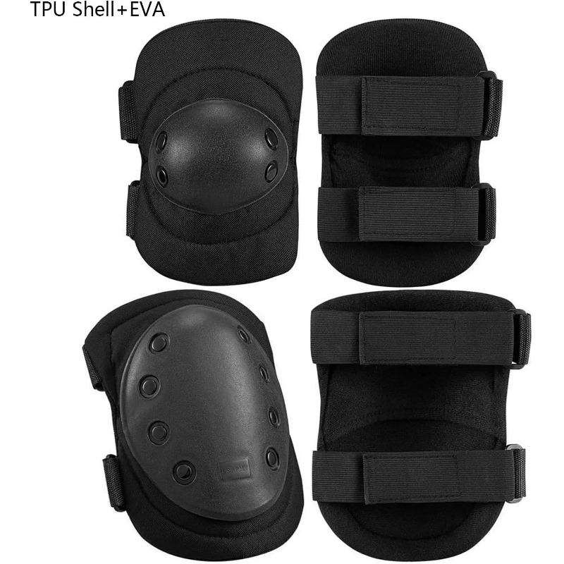 Ensemble de protections tactiq - Combat Knee Pads Elbow Pads Set Military avis et prix