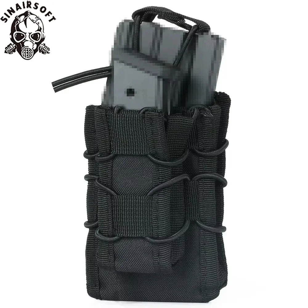 Pochette tactique Molle pour c - Molle Mag Pouch Double Magazine 5.56 9Mm avis et prix
