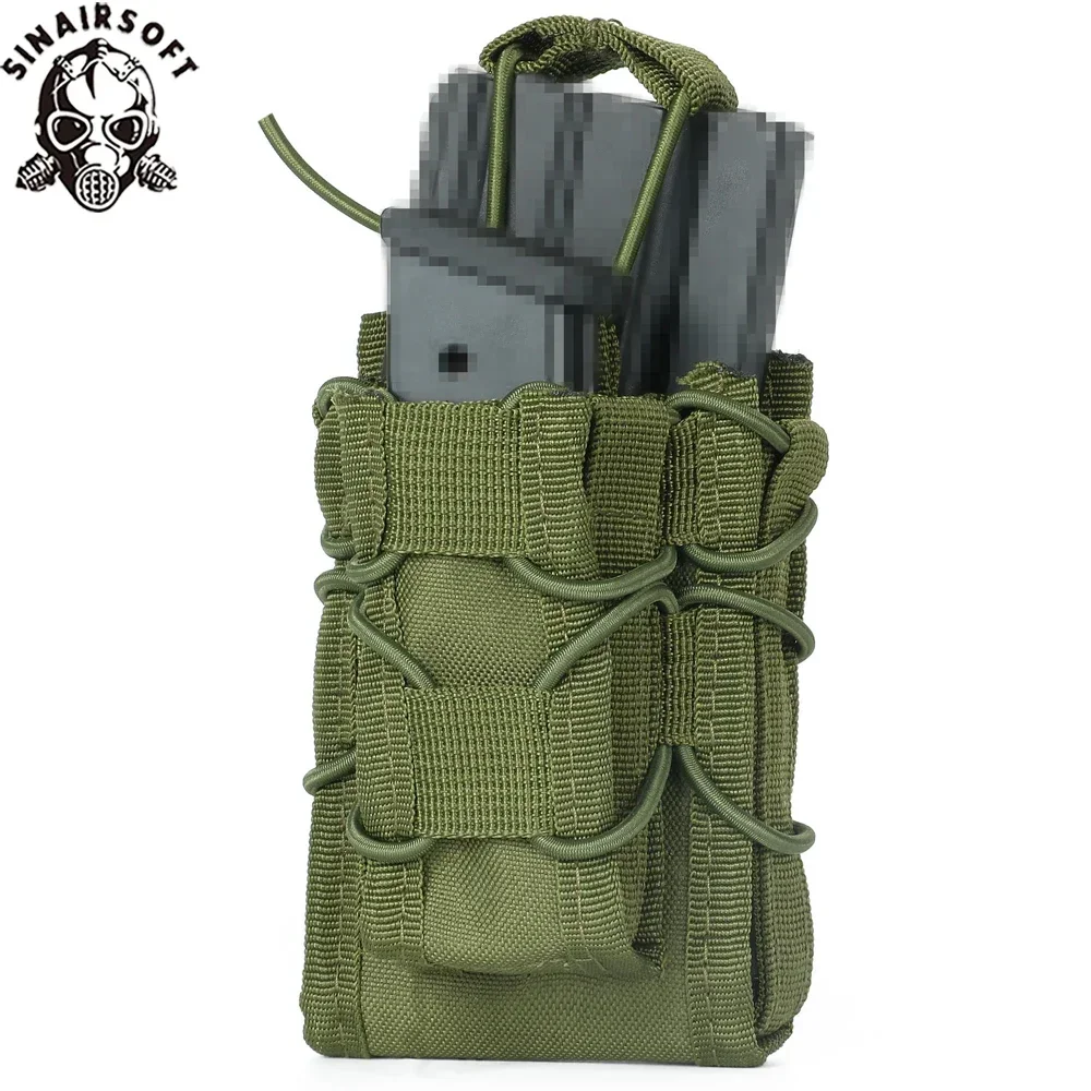 Pochette tactique Molle pour c - Molle Mag Pouch Double Magazine 5.56 9Mm avis et prix