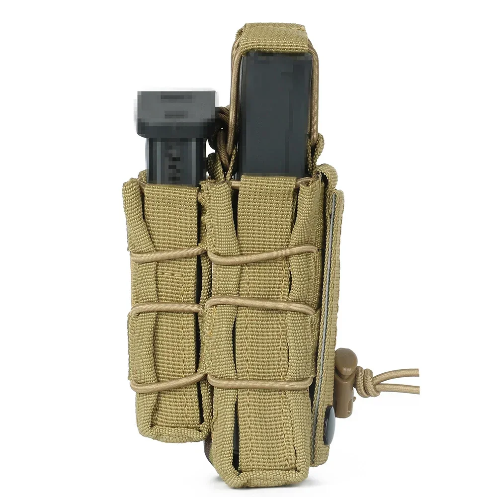 Pochette tactique Molle pour c - Molle Mag Pouch Double Magazine 5.56 9Mm avis et prix