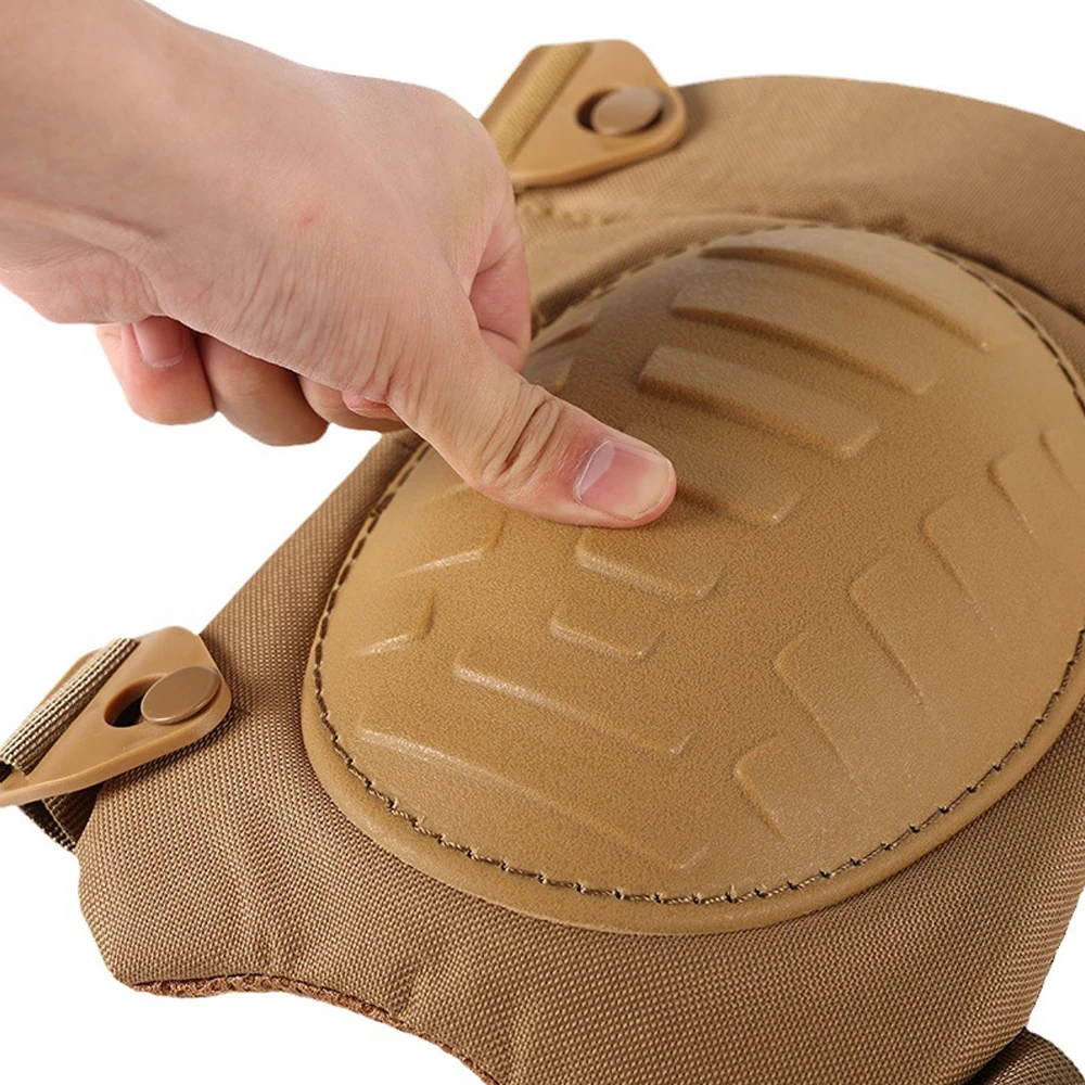 Genouillère et coudière réglab - Combat Knee Pads Elbow Pads Set Military avis et prix