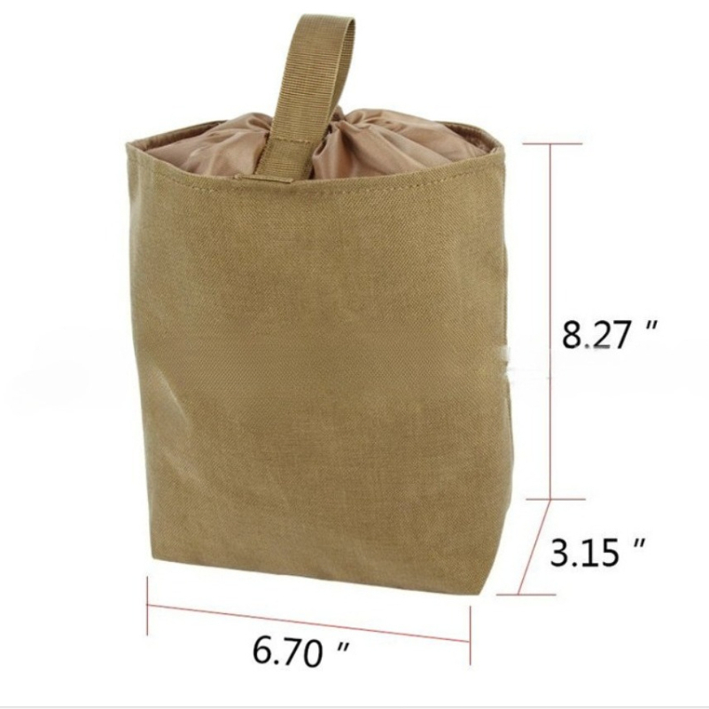 Mag Pack pliant Molle tactique - Tactical Dump Pouch Foldable Drop Bag avis et prix