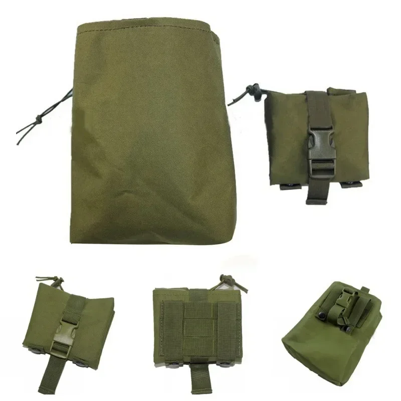 Mag Pack pliant Molle tactique - Tactical Dump Pouch Foldable Drop Bag avis et prix