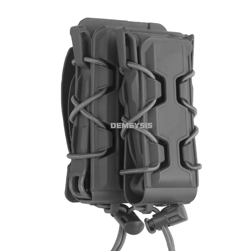 DULMOLLE-Double porte-chargeur - Molle Mag Pouch Double Magazine 5.56 9Mm avis et prix