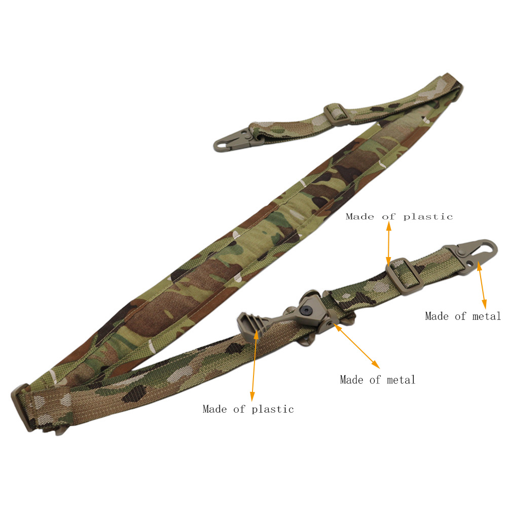 Élingue de fusil tactique, san - Tactical Sling 2 Point Quick Adjust Rifle avis et prix