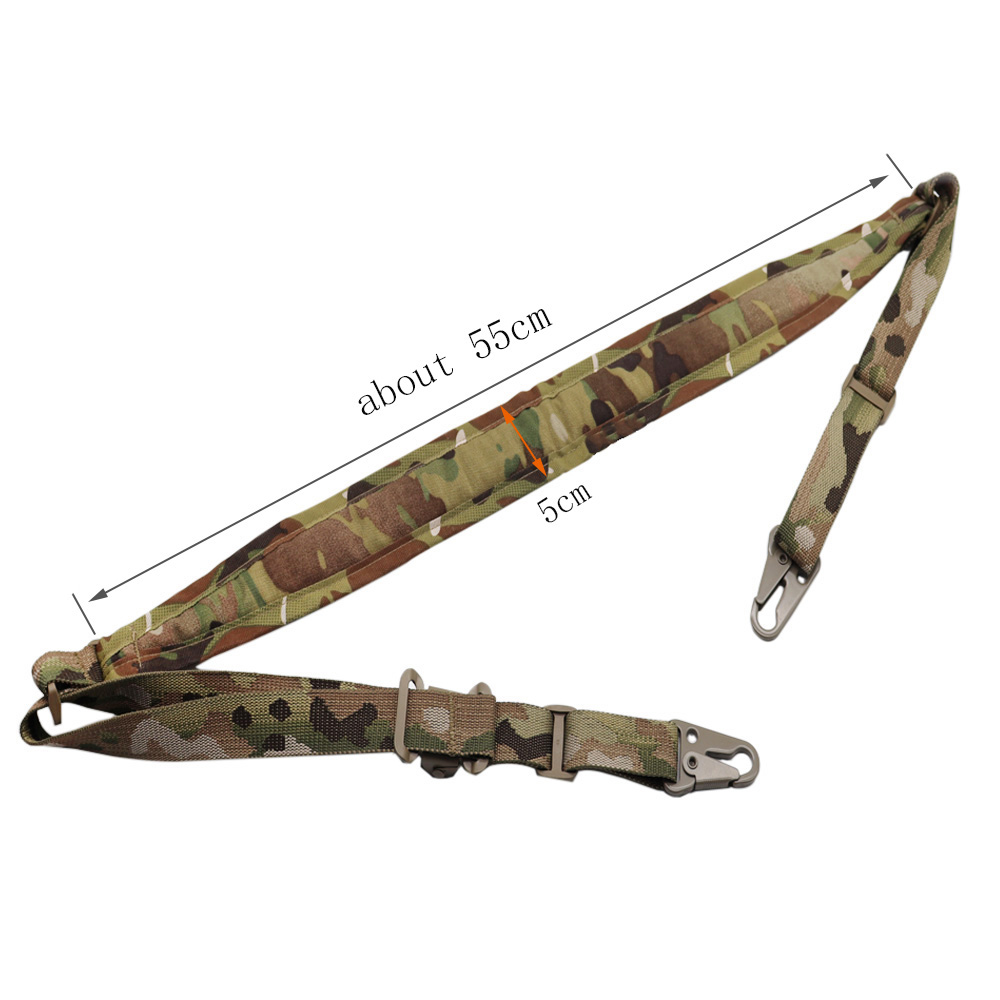 Élingue de fusil tactique, san - Tactical Sling 2 Point Quick Adjust Rifle avis et prix