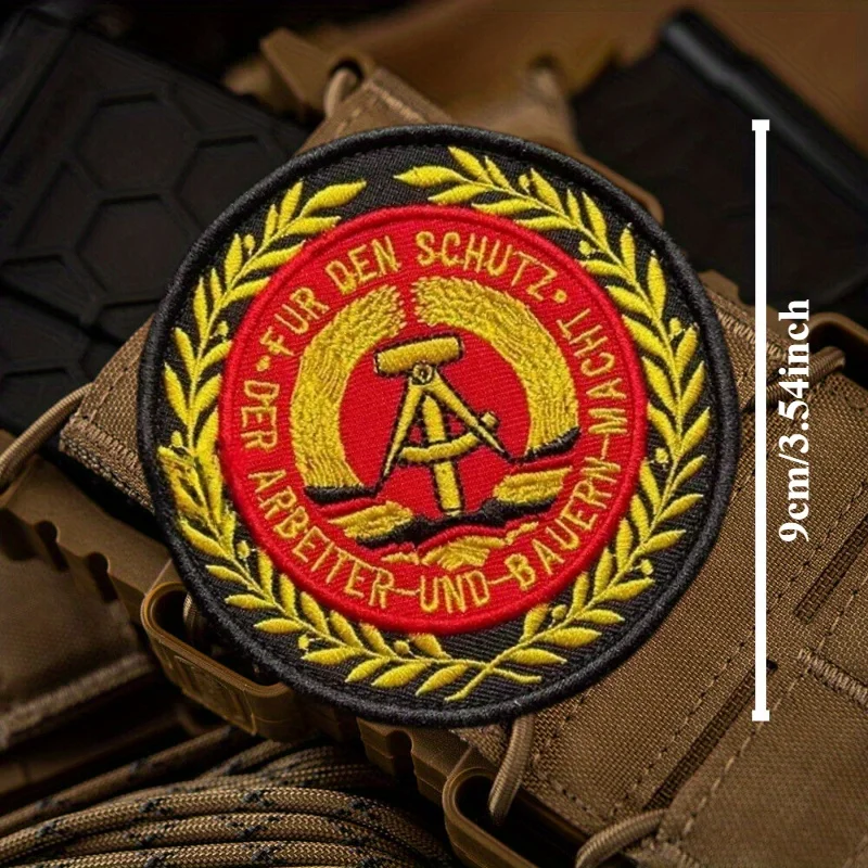Patch tactique de moral de l'a - Patch Morale Tactical Military Hook Loop avis et prix