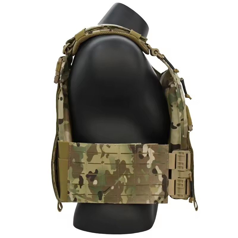 Gilet tactique en Nylon 1000D  - Molle Tactical Vest Military Laser Cut avis et prix
