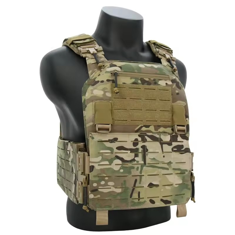 Gilet tactique en Nylon 1000D  - Molle Tactical Vest Military Laser Cut avis et prix