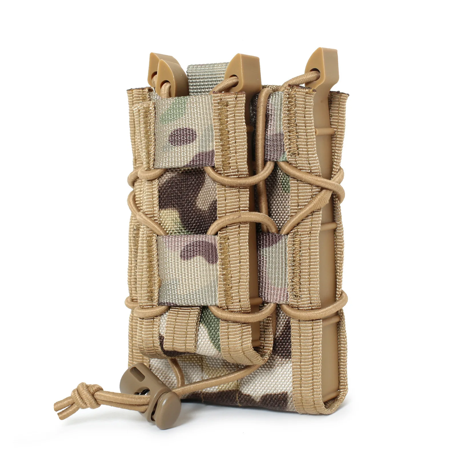 5.56 9mm Pochette de chargeur  - Molle Mag Pouch Double Magazine 5.56 9Mm avis et prix