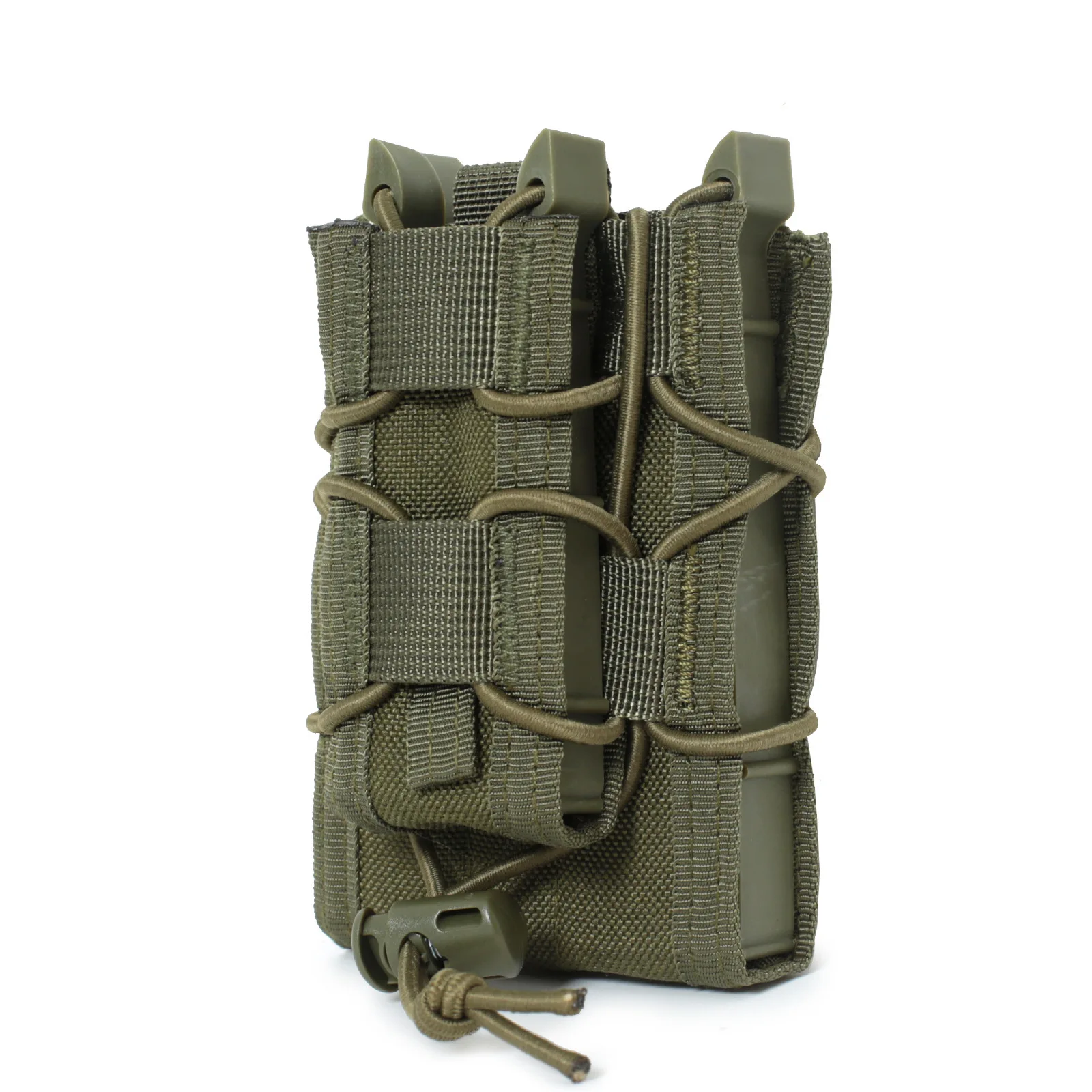5.56 9mm Pochette de chargeur  - Molle Mag Pouch Double Magazine 5.56 9Mm avis et prix
