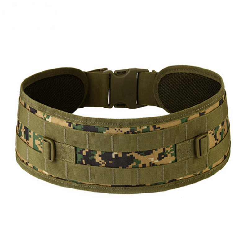 Nouvelle ceinture tactique de  - Tactical Combat Belt Quick Release Buckle avis et prix