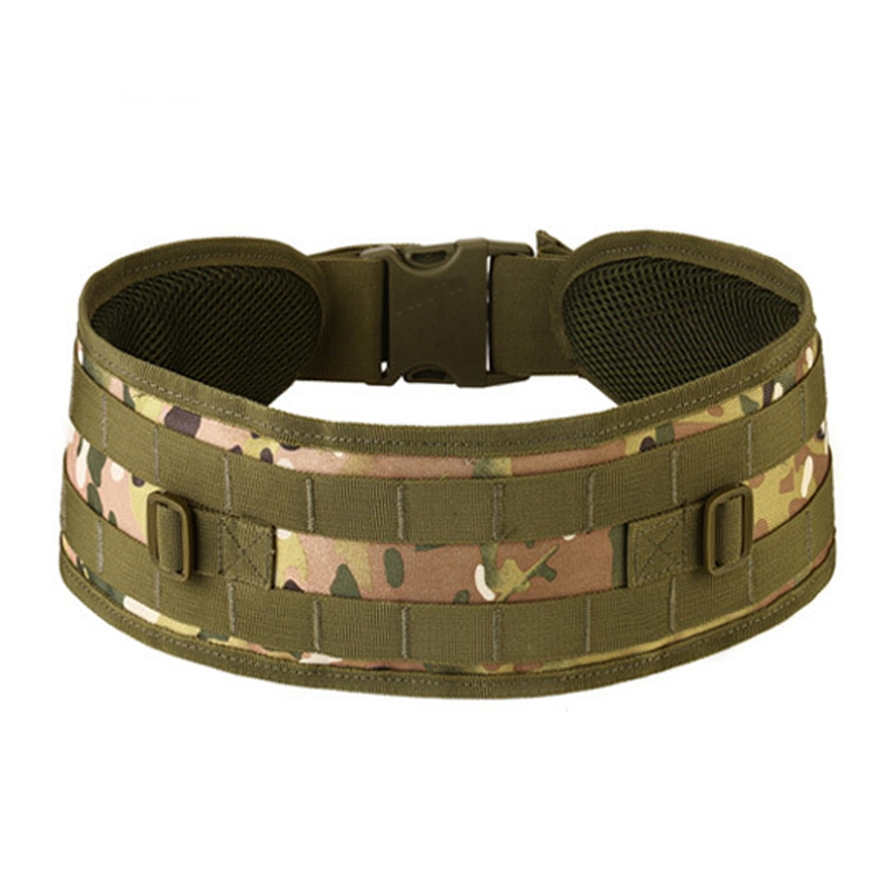 Nouvelle ceinture tactique de  - Tactical Combat Belt Quick Release Buckle avis et prix